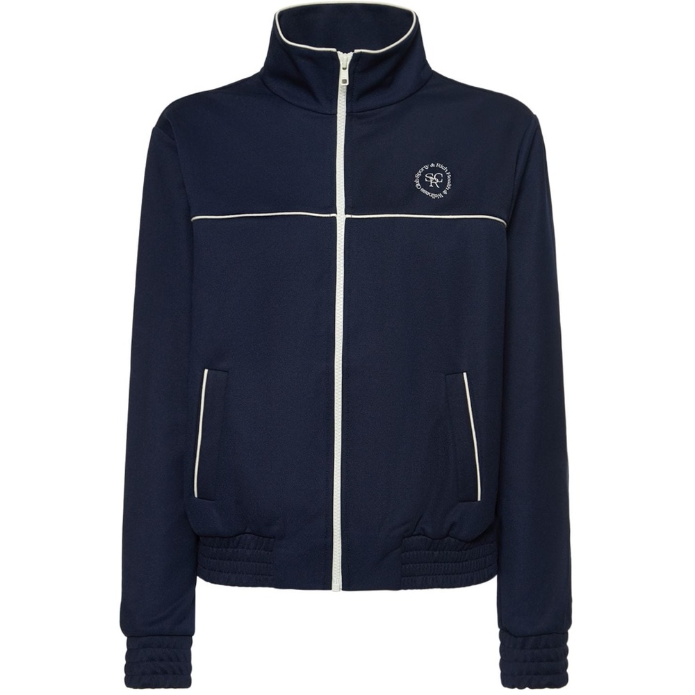 Sporty and Rich - SRHWC track jacket (Navy) - S